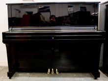 Load image into Gallery viewer,  - SOLD - Yamaha U1 in beautiful black high Gloss Finish