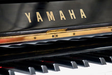 Load image into Gallery viewer,  - SOLD -Yamaha U1 Upright Piano in Black High Gloss Finish