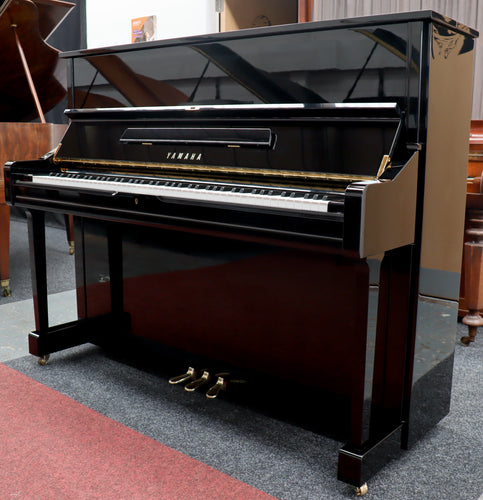  - SOLD - Yamaha U1 in Black High Gloss Cabinetry
