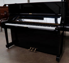 Load image into Gallery viewer,  - SOLD -Yamaha U1 Upright Piano in Black High Gloss Finish