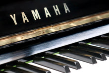 Load image into Gallery viewer, Yamaha U1 Upright Piano in Black High Gloss Finish