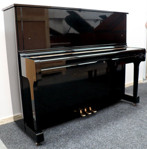 Yamaha U1 Upright Piano in Black High Gloss Finish