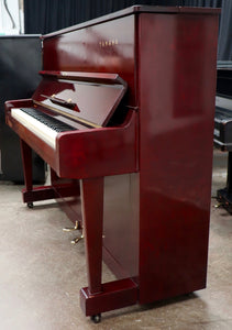  - SOLD - Yamaha U1 Upright Piano in Mahogany Gloss Finish
