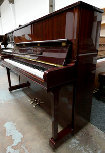Yamaha U1N Upright Piano in Mahogany Gloss Cabinetry