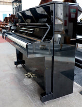 Load image into Gallery viewer,  - SOLD - Yamaha U1 in Black High Gloss Cabinet