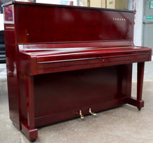 Load image into Gallery viewer,  - SOLD - Yamaha U1 Upright Piano in Mahogany Gloss Finish