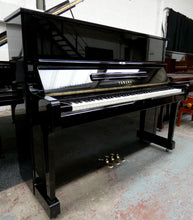 Load image into Gallery viewer, Yamaha Model U1 Upright Piano in High Gloss Black Cabinetry