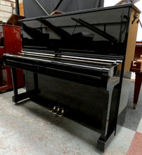 Load image into Gallery viewer, Yamaha U1 Upright Piano in High Gloss Black Cabinet