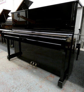 Yamaha Model U1 Upright Piano in Black High Gloss Finish