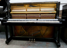 Load image into Gallery viewer, Yamaha Model U1 Upright Piano in Black High Gloss Finish