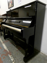 Load image into Gallery viewer, Yamaha U1 Upright Piano fitted with ADSilent in High Gloss Black Cabinet