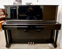 Load image into Gallery viewer,  - SOLD - Yamaha U1 in black high Gloss Finish