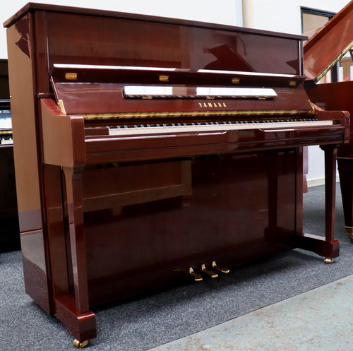 Yamaha U1N Upright Piano in Mahogany Gloss