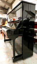 Load image into Gallery viewer, Yamaha U3 Upright Piano in Black High Gloss Cabinetry Finish
