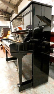 Yamaha U3 Upright Piano in Black High Gloss Cabinetry Finish