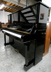 Yamaha U3 Upright Piano in Black High Gloss Finish