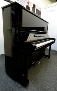 Yamaha U3 Upright Piano in Black High Gloss Cabinetry