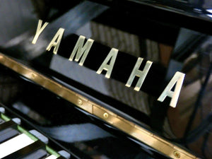 Yamaha U3 Upright Piano in Black High Gloss Finish