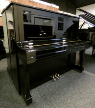 Load image into Gallery viewer, Yamaha U3H in Black High Gloss Cabinetry