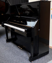 Load image into Gallery viewer,  - SOLD - Yamaha U3X Upright Piano in Black High Gloss Finish