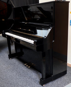  - SOLD - Yamaha U3X Upright Piano in Black High Gloss Finish