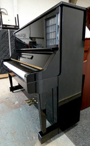 Yamaha U3X Upright Piano in Black High Gloss Cabinetry