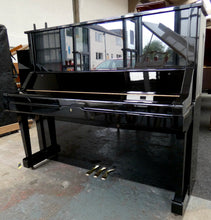 Load image into Gallery viewer, Yamaha U3X Upright Piano in Black High Gloss Cabinetry