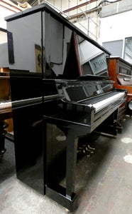 Yamaha U5 Upright Piano in Black High Gloss Finish