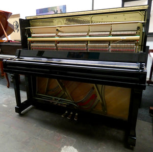 Yamaha U5 Upright Piano in Black High Gloss Finish