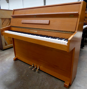 Young Chang U109 Upright Piano in Teak Cabinet