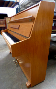 Young Chang U109 Upright Piano in Teak Cabinet